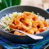 Cari de crevettes