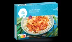 Cari de crevettes
