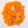 Carottes en rondelles bio, France
