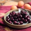 Cerises noires dénoyautées bio