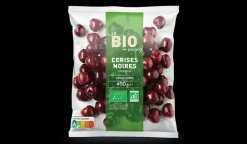 Cerises noires dénoyautées bio