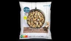 Champignons de Paris en persillade