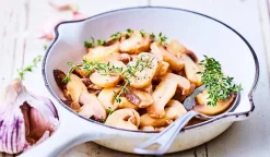 Champignons de Paris émincés