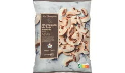 Champignons de Paris émincés