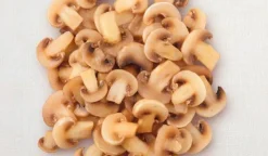 Champignons de Paris émincés bio