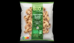 Champignons de Paris émincés bio