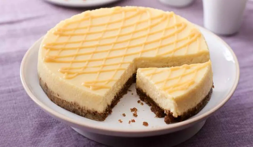 Cheesecake au citron