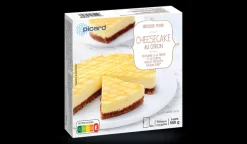 Cheesecake au citron