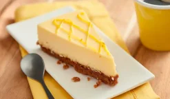 Cheesecake individuel au citron