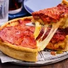 Chicago style pizza