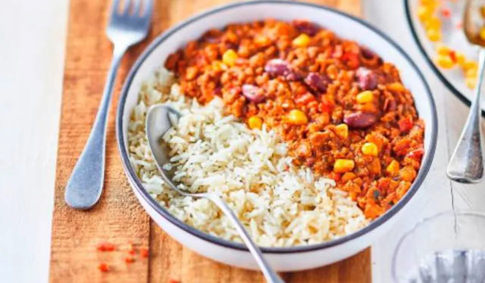 Chili con carne individuel
