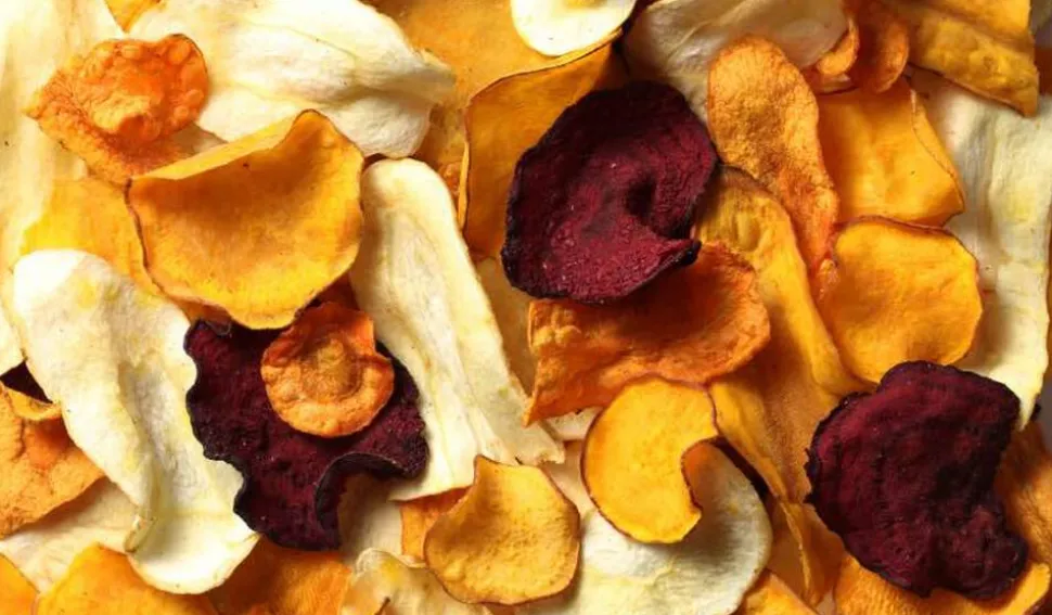 Chips de légumes bio