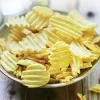 Chips de pommes de terre bio