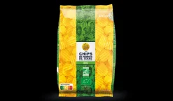 Chips de pommes de terre bio