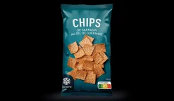Chips sarrasin au sel de Guérande