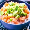 Chirashi au saumon