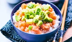 Chirashi au saumon