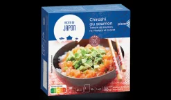 Chirashi au saumon