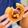 Choc'n roll, feuilleté à la pâte à tartiner
