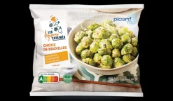 Choux de Bruxelles à la crème et moutarde
