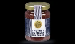Chutney de figues aux épices
