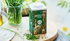 Ciboulette coupée