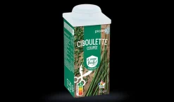 Ciboulette coupée