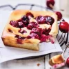 Clafoutis aux griottes, 1 part