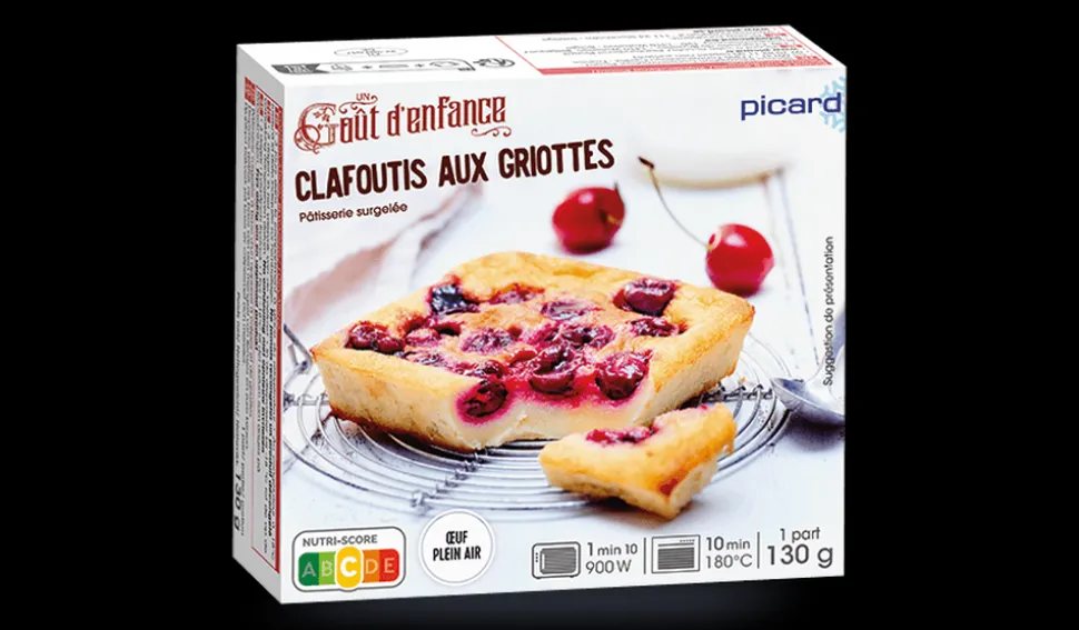 Clafoutis aux griottes, 1 part