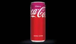 Coca cola cherry saveur cerise
