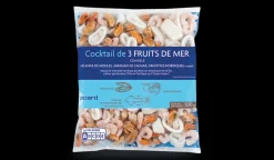 Cocktail de 3 fruits de mer