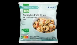 Cocktail de fruits de mer au pesto rosso bio