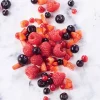 Cocktail de fruits rouges