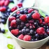 Cocktail de fruits rouges bio