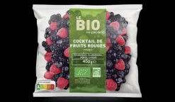 Cocktail de fruits rouges bio
