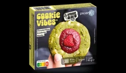 Cookie vibes chocolat blanc - framboise - matcha