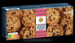Cookies aux pépites de chocolat et noisettes