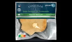 Coquille St-Jacques Pecten, France, sauce Noilly
