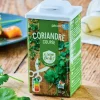 Coriandre coupée