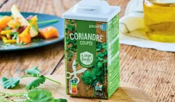Coriandre coupée
