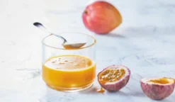 Coulis mangue-passion, portionnable