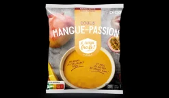 Coulis mangue-passion, portionnable