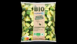 Courgettes bio local