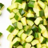 Courgettes bio local, Sud-Est de la France