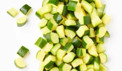 Courgettes bio local, Sud-Est de la France