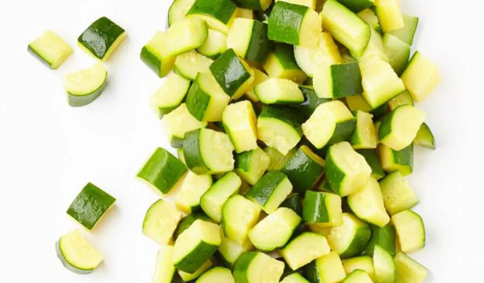 Courgettes bio local, Sud-Est de la France