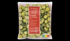 Courgettes en rondelles