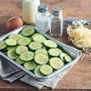 Courgettes en rondelles bio, Italie
