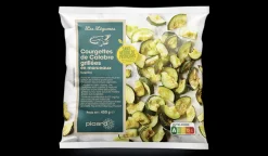 Courgettes grillées sans résidu pesticides, Italie