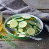 Courgettes sans résidu de pesticides, Italie